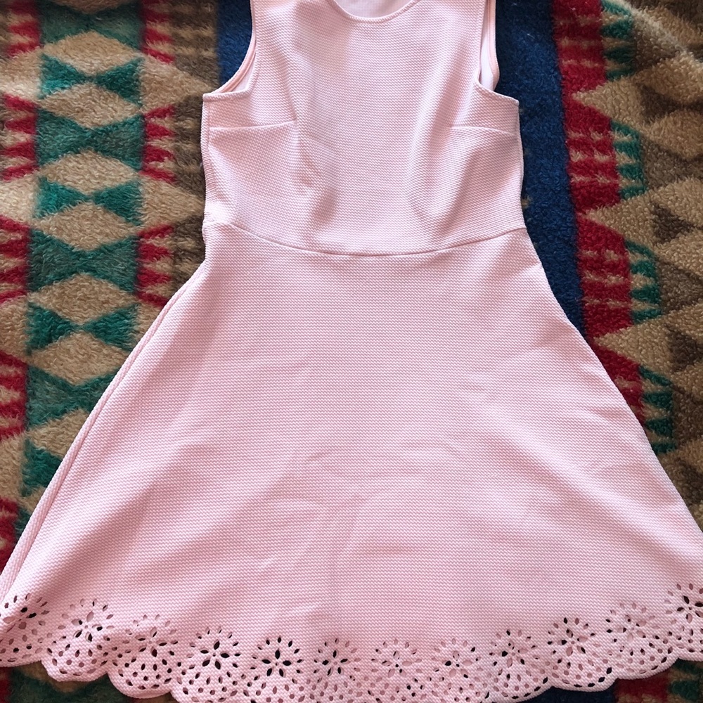 Vintage Pink Dress